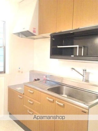 東京都新宿区中落合３丁目[1K/22.3m2]のキッチン