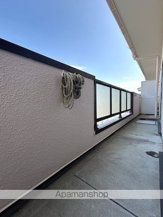 エストレラ・ボアール７[3DK/56.7m2]のバルコニー