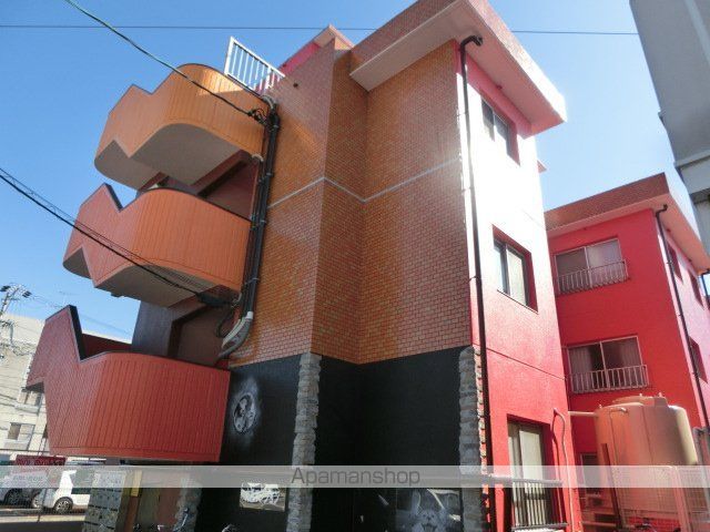 丸協マンションの外観写真