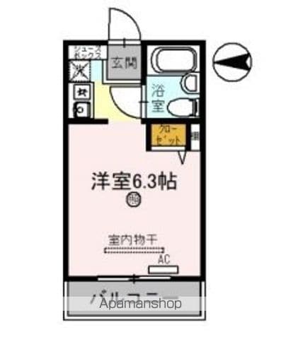 シャロームIIの間取り写真