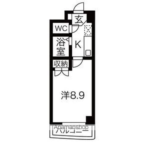 シティライフ本郷北の間取り写真
