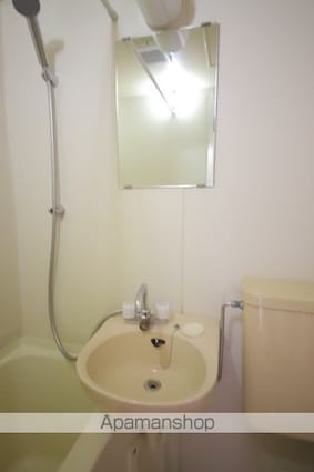 グランドール堀口１[1R/17.41m2]の洗面所