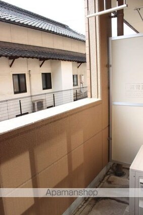 広島県福山市曙町５丁目[1K/30.96m2]のバルコニー