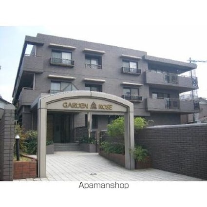 ガーデンロゼ高町[2LDK/62.4m2]の外観1