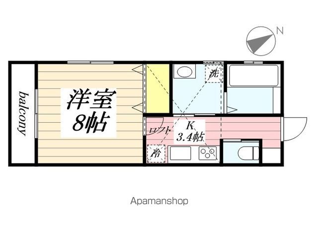 【エミネンス・クーの間取り】