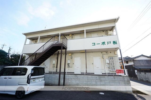 岡山県倉敷市中庄[1K/26m2]のエントランス