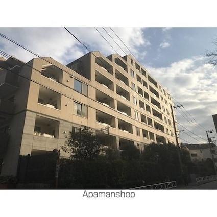 パルテール恵比寿[1LDK/56.86m2]の外観