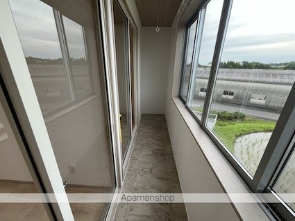 ＣＡ彩り[1LDK/40.3m2]のバルコニー