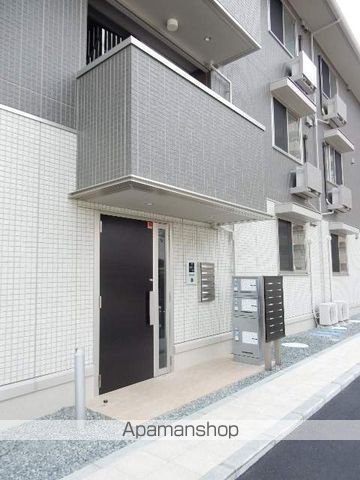 サニーフラット西市 A棟の玄関写真
