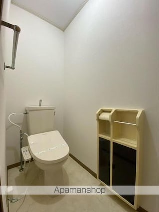 エステート松原Ａ・Ｂ棟[2LDK/55.42m2]のトイレ