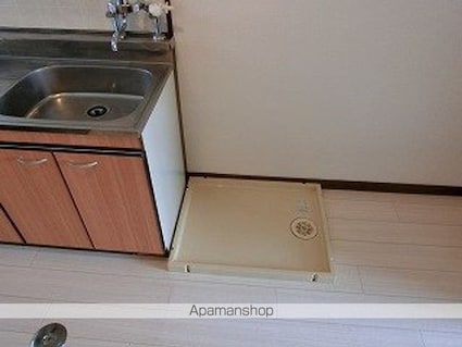 クリスタルハウス[1K/26.49m2]の洗面所