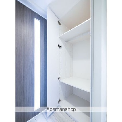 グランテール代々木[1K/25.39m2]の収納1