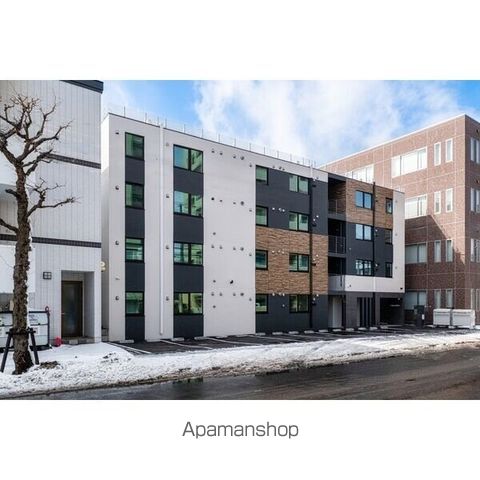 JANUSRESIDENCES南平岸ステージの外観写真
