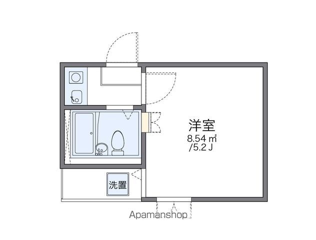 レオパレスKURATAの間取り写真
