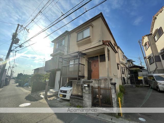 奈良線 城陽駅 徒歩2分 2階建 築41年の外観写真