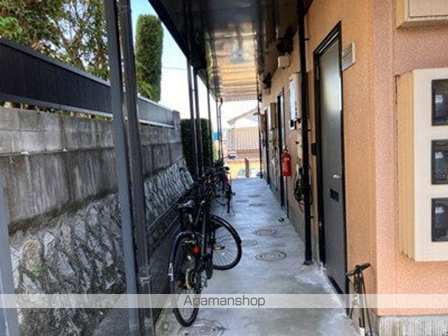 エコーハイツの玄関写真