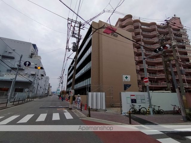 MV.FM大阪放出IIの外観写真