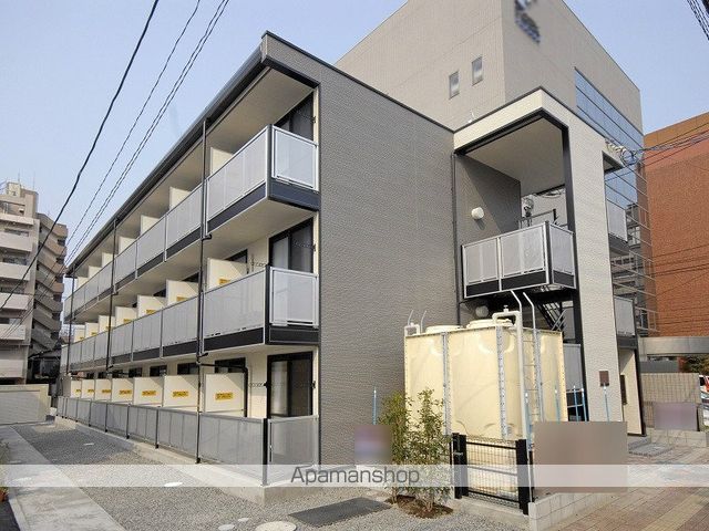 レオパレス東島田の外観写真