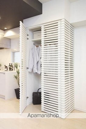 カスタリア菊川[1R/25.2m2]の収納