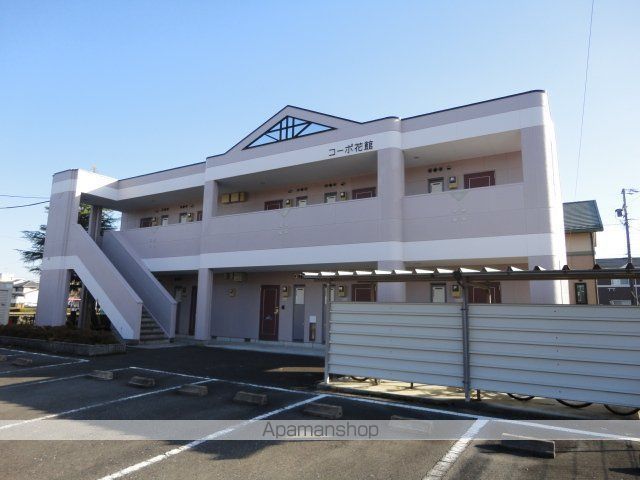 コーポ花館 105 ｜ 岐阜県岐阜市大福町７丁目17（賃貸アパート1K・1階・30.92㎡） その1