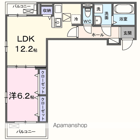 エストレーラの間取り写真