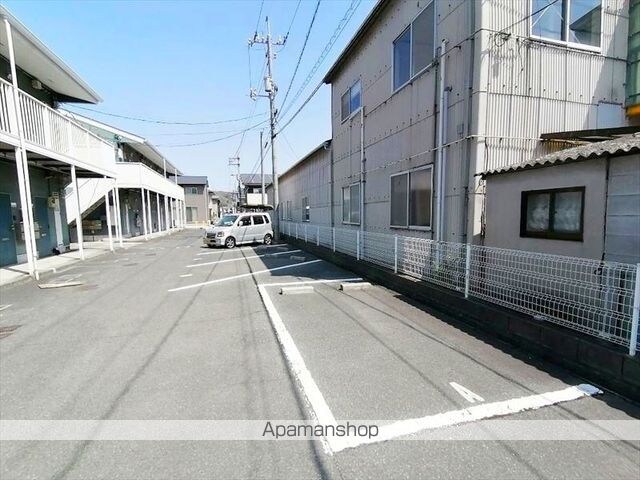 ニューシティアベニューＡ[1K/20.02m2]の駐車場3