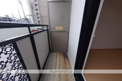 ｋａｎａｄａ　Ａ棟[1K/26.7m2]のバルコニー