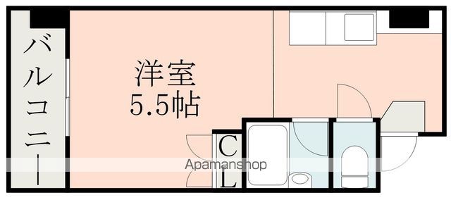 リベルテ本荘の間取り写真