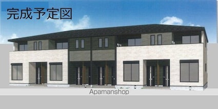 アポロクスⅡ[2LDK/59.58m2]の外観