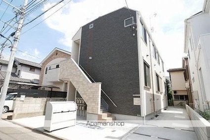 ハーモニーテラス富士見台[1R/15.23m2]の外観1