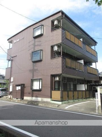 御駒ハイツの外観写真
