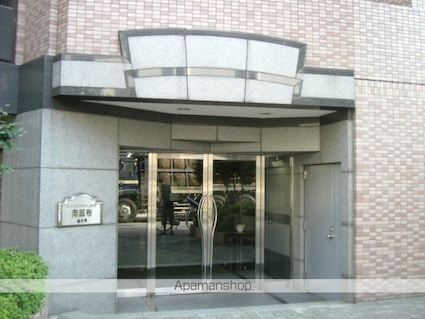 東京都港区南麻布１丁目[1K/21.45m2]のエントランス2