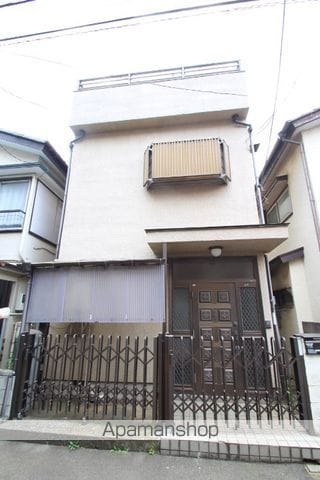 大井東台貸家の外観写真