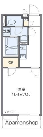 クレイノMOONIの間取り写真