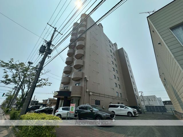 釧路共栄マンションズの外観写真