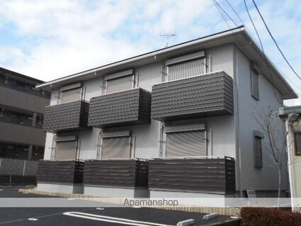 ハーヴィーズ　クレッセント[1K/26.49m2]の外観2