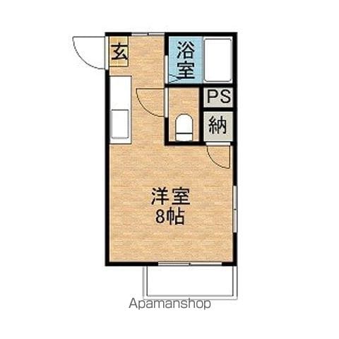 グレイス荒田壱番館の間取り写真