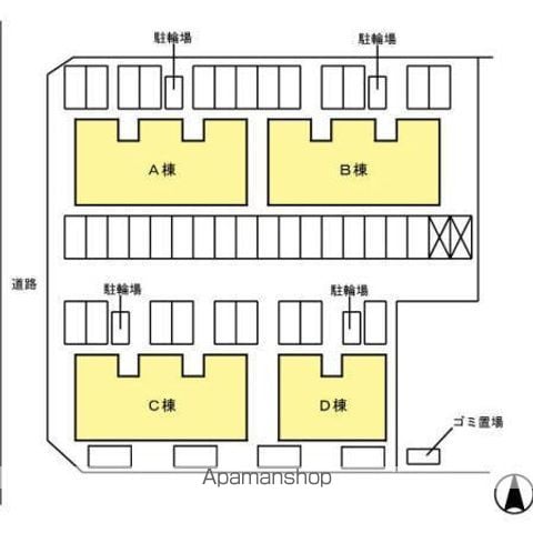 セジュールシマダ C棟のその他写真