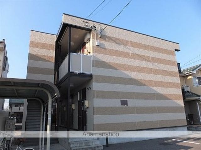 レオパレスルミエールの外観写真