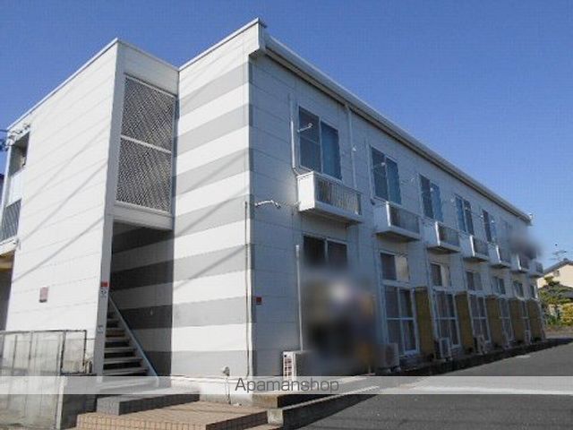 レオパレス河内ウエハラの外観写真