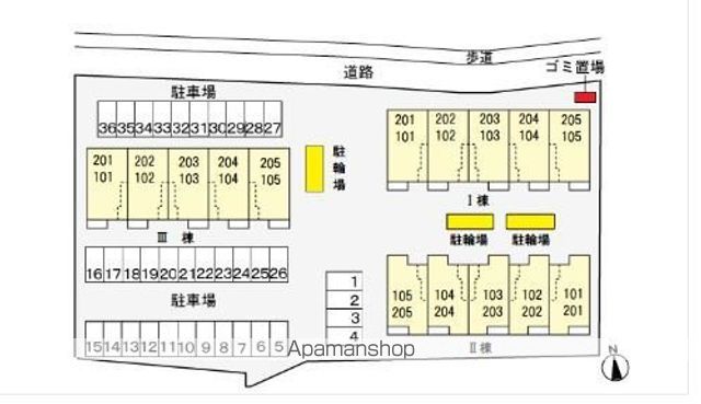 シグナル　Ⅱ 102 ｜ 千葉県東金市台方2-1（賃貸アパート1LDK・1階・50.14㎡） その19