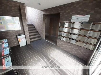 リーブラ都府楼壱番館[1K/24.96m2]のロビー