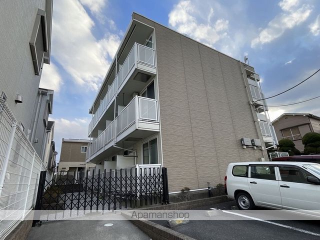レオパレスリバーサイド西水元IIの外観写真