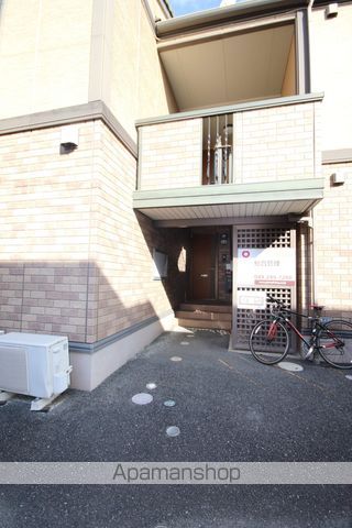 グランディール坂戸三光の玄関写真