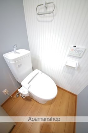 ソラリス[1K/20.9m2]のトイレ