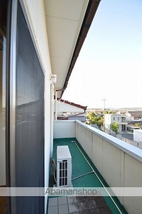 ハイツルミネ[2LDK/61.84m2]のバルコニー