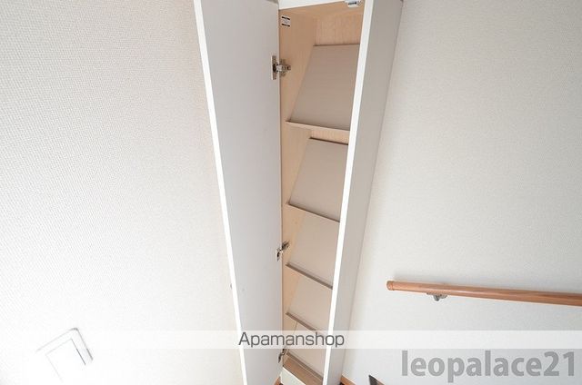 レオパレスMERITの玄関写真