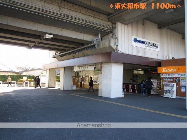 【東大和市南街のアパートの写真】