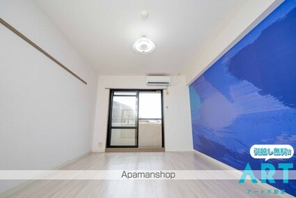 ロイヤルコートⅡ[1K/28.8m2]のリビング・居間