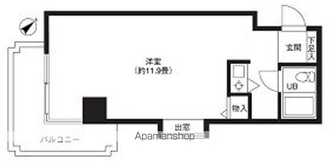 グレース千早町の間取り写真